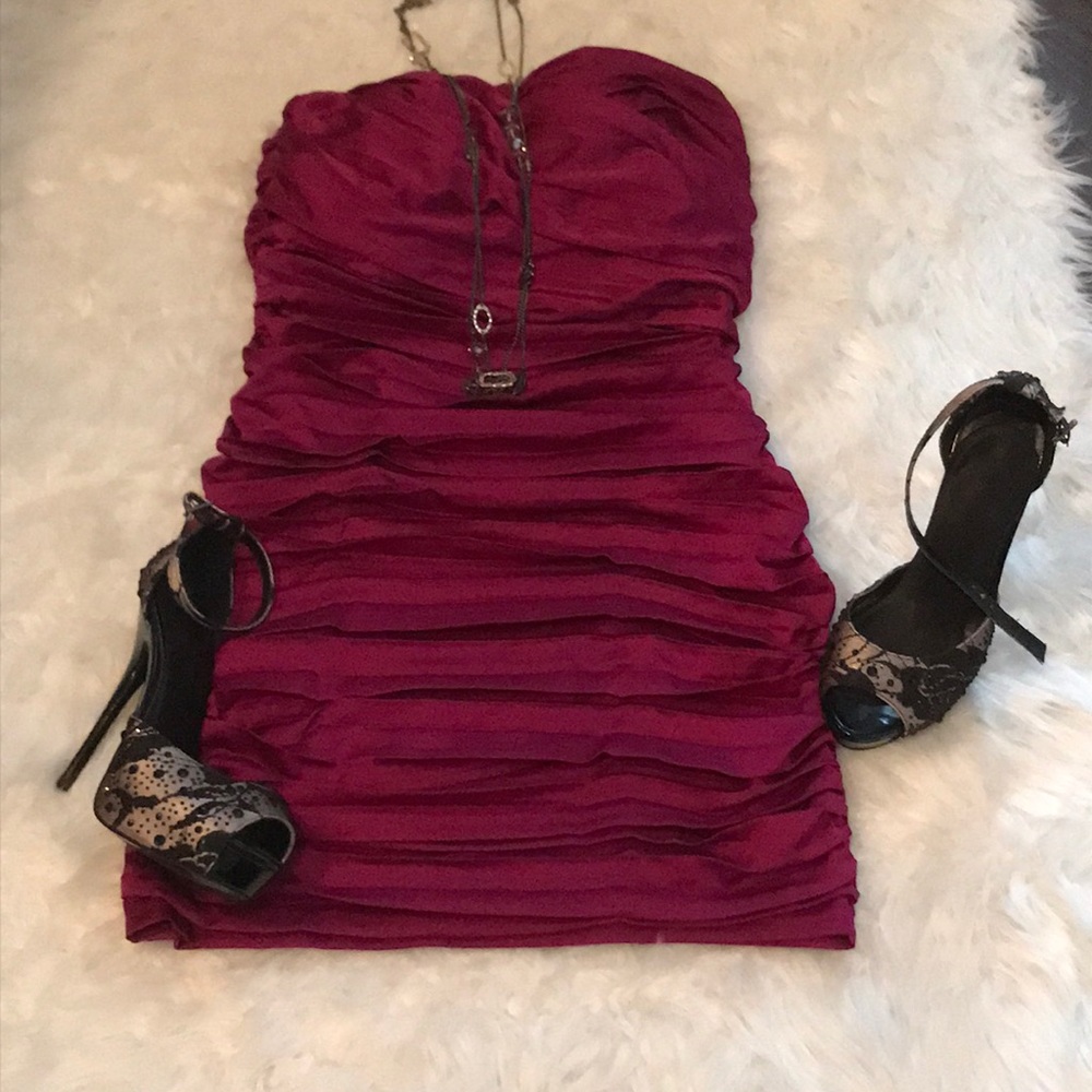 Express short party dress